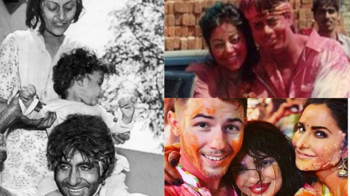Holi 2023: Throwback Pics From B-Town Holi Celebrations Holi 2023: Throwback Pics From B-Town Holi Celebrations