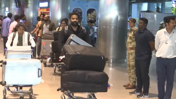 RRR Team Back In India