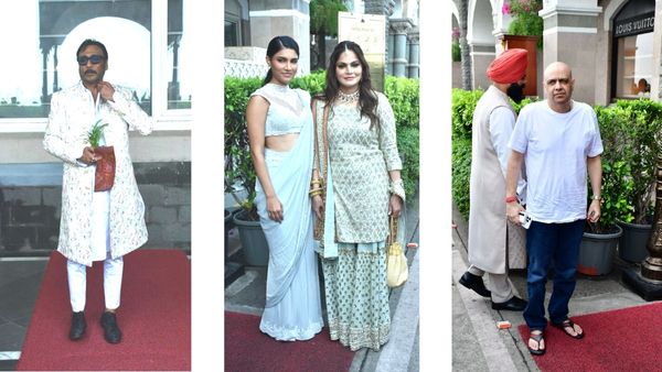 jackie shroff, alvira agnihotri and alizeh , chikki panday