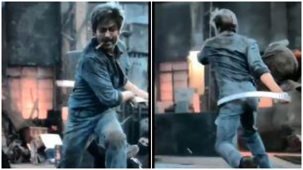 Shah Rukh Khan's Jawan Scene Gets Leaked