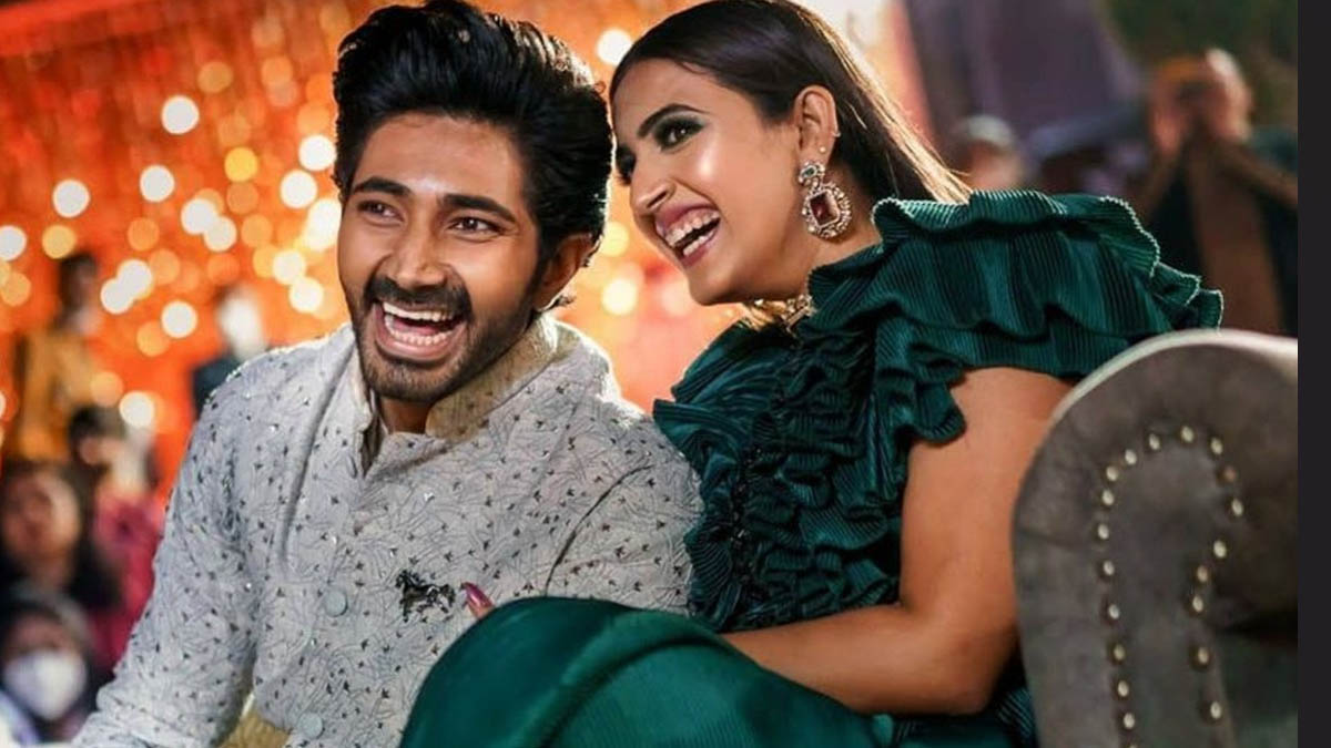 Niharika Konidela and Chaitanya JV Niharika Konidela and Chaitanya JV
