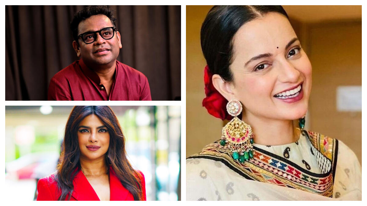 Kangana Ranaut Reacts To AR Rahman’s ‘B’Wood Gang’ Remark Kangana Ranaut Reacts To AR Rahman’s ‘B’Wood Gang’ Remark