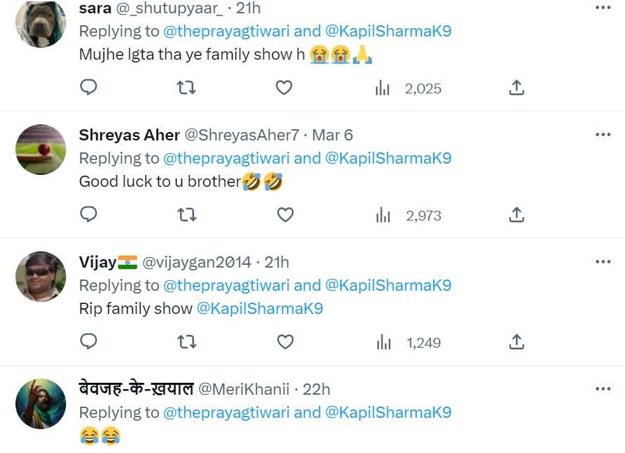 The Kapil Sharma Show: Double Meaning Joke Comedy Show Ranbir Kapoor Awkward Fans Reacted RIP Family