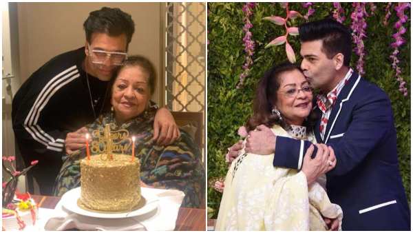 Karan Johar's Heartfelt Wish As Her 'Mama' Turns 80