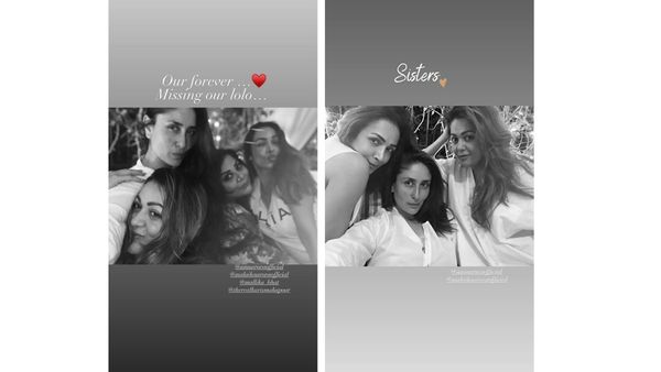 Kareena Kapoor Shares Candid Pics With Her 