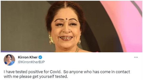 Kirron Kher Test Positive For COVID-19