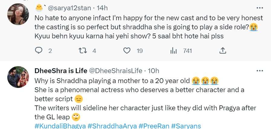 Kundali Bhagya Generation Leap Promo Shraddha Arya Paras Kalnawat Mother Unhappy Fans React Kyu Karna Show