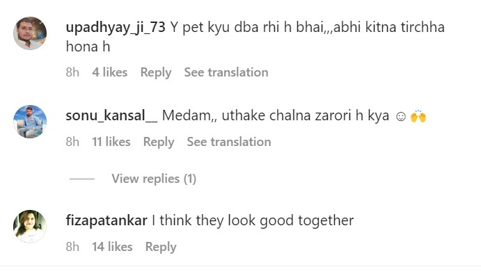 BH Style Icons 2023 Pink Carpet Arjun Kapoor Malaika Arora Pose Netizens Mock Pet Kyu Daba Video