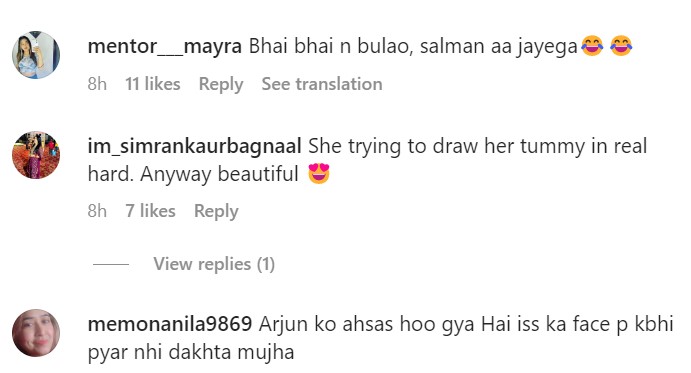 BH Style Icons 2023 Pink Carpet Arjun Kapoor Malaika Arora Pose Netizens Mock Pet Kyu Daba Video