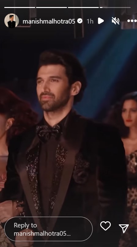 Aditya Roy Kapur-Ananya Pandey Turn Showstopper For Manish Malhotra
