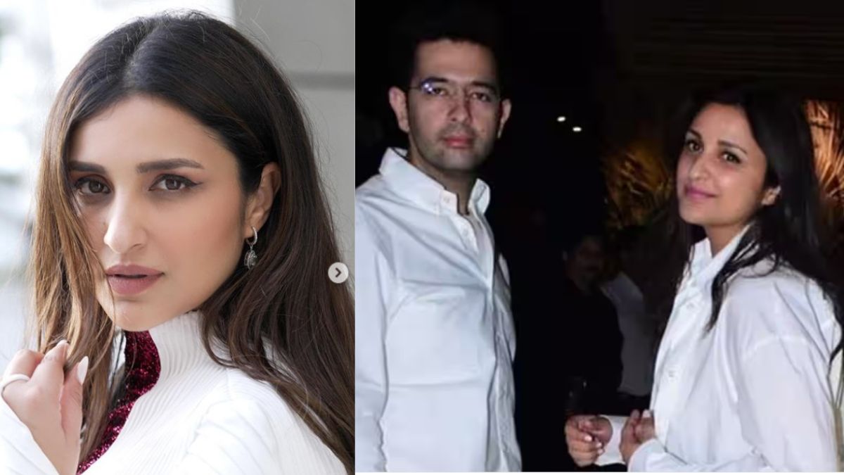 Parineeti Chopra and MP Raghav Chadha roka Parineeti Chopra and MP Raghav Chadha roka