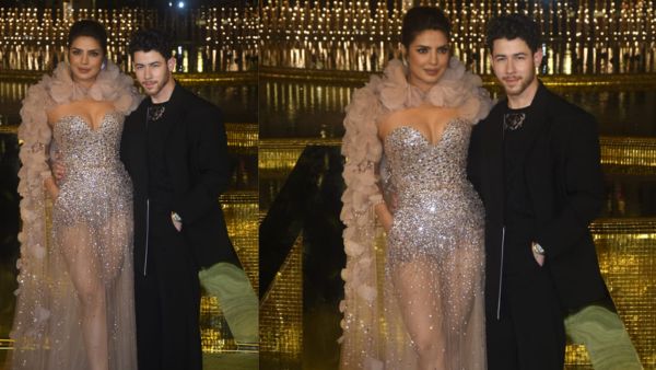 PRIYANKA CHOPRA AND NICK JONAS
