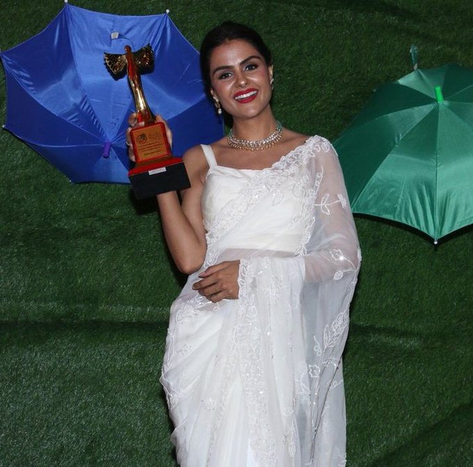Priyanka Choudhary's FIRST Award