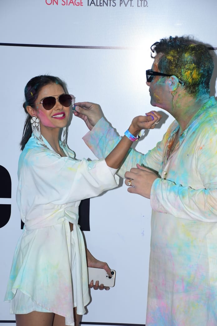 Priyanka Choudhary, Rajiv Adatia Attend Ankita's Party