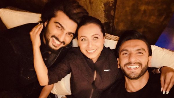 'Mrs Chatterjee' Rani Mukerjee Meets 'Gunday' Ranveer-Arjun