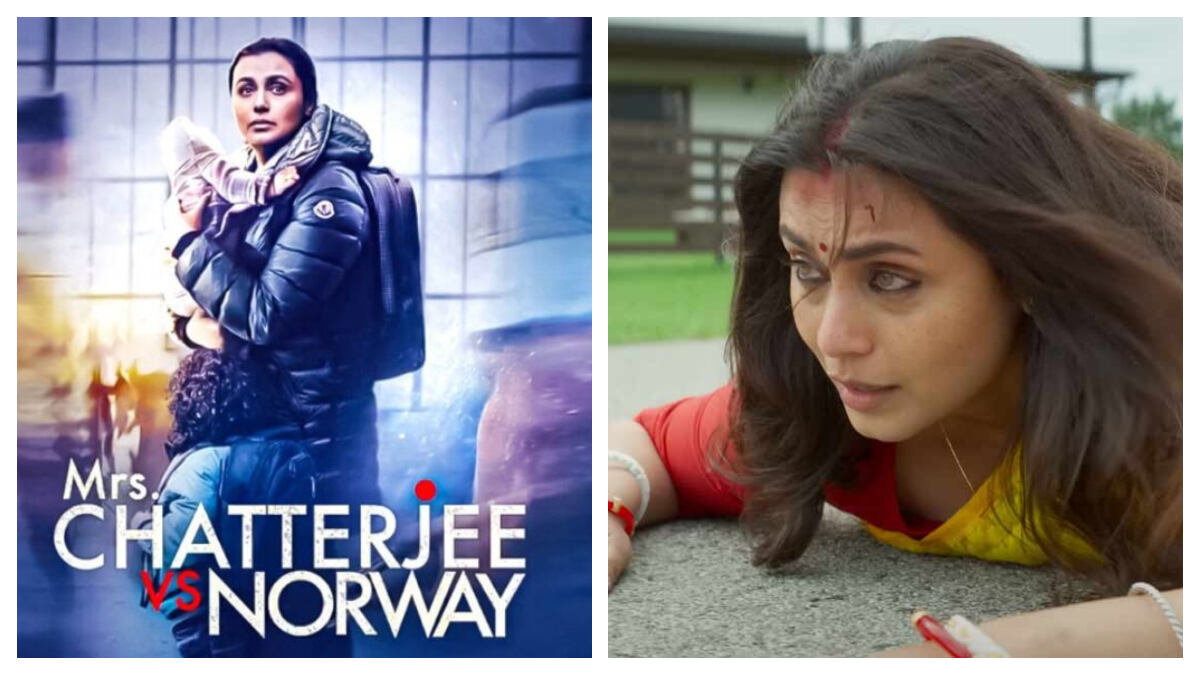 Rani Mukerji Reacts To Norwegian Govt’s Inaccuracies Remark Rani Mukerji Reacts To Norwegian Govt’s Inaccuracies Remark