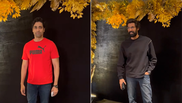 Adivi Sesh & Rana Daggubati Adivi Sesh & Rana Daggubati