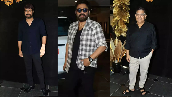 Venkatesh, Allu Aravind, & Srikanth Venkatesh, Allu Aravind, & Srikanth