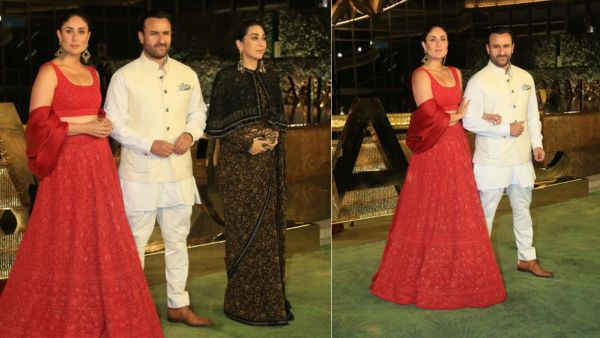 KAREENA KAPOOR AND SAIF ALI KHAN