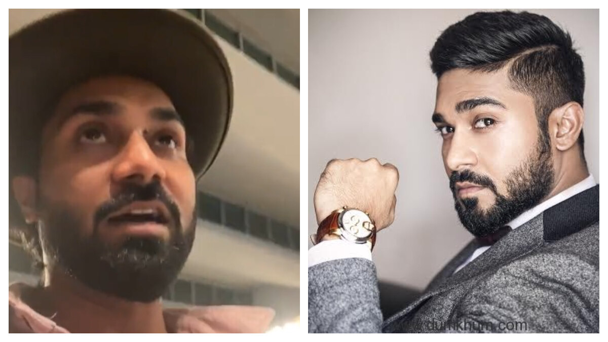 Salman Yusuff Khan Claims Harassment At Bengaluru Airport Salman Yusuff Khan Claims Harassment At Bengaluru Airport