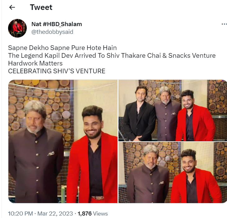 Fans Gush Over Shiv Thakare