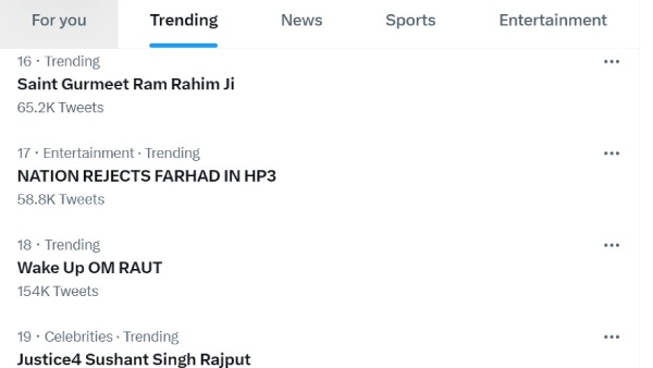 Prabhas Fans Trend 'Wake Up Om Raut' On Twitter