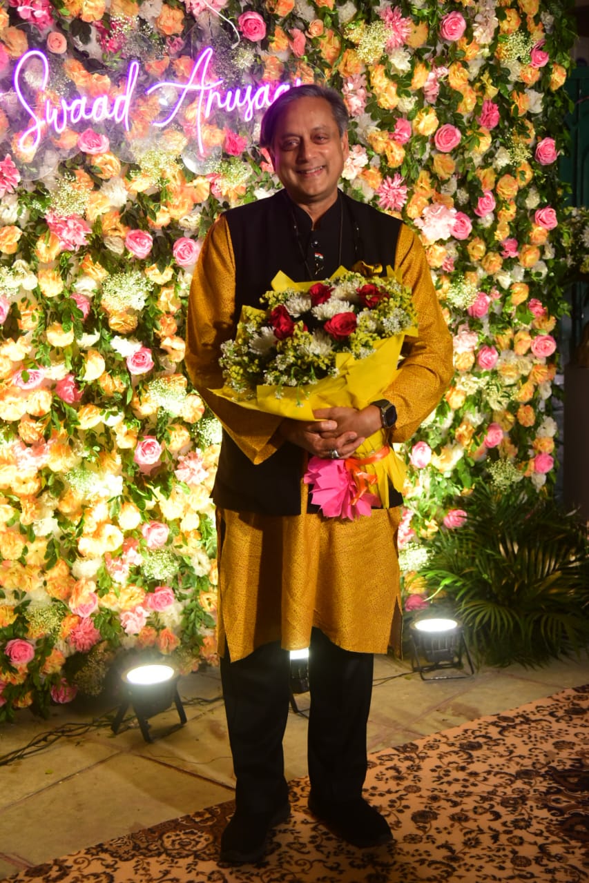 Shashi Tharoor In The House