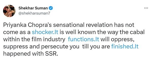 After Priyanka, THIS Actor Opens Up On Bullying In Bollywood After Priyanka, THIS Actor Opens Up On Bullying In Bollywood