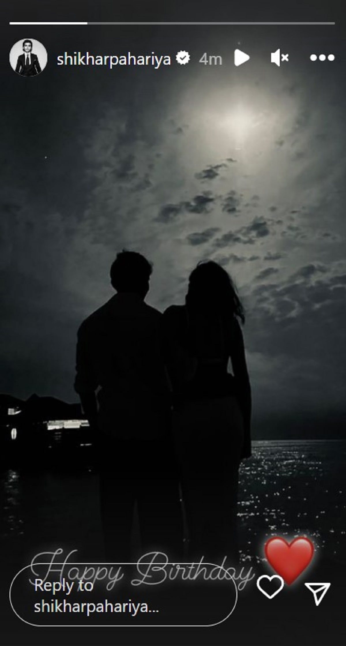  Shikhar Pahariyas Wishes Janhvi Kapoor On Her Birthday With An Unseen PIC