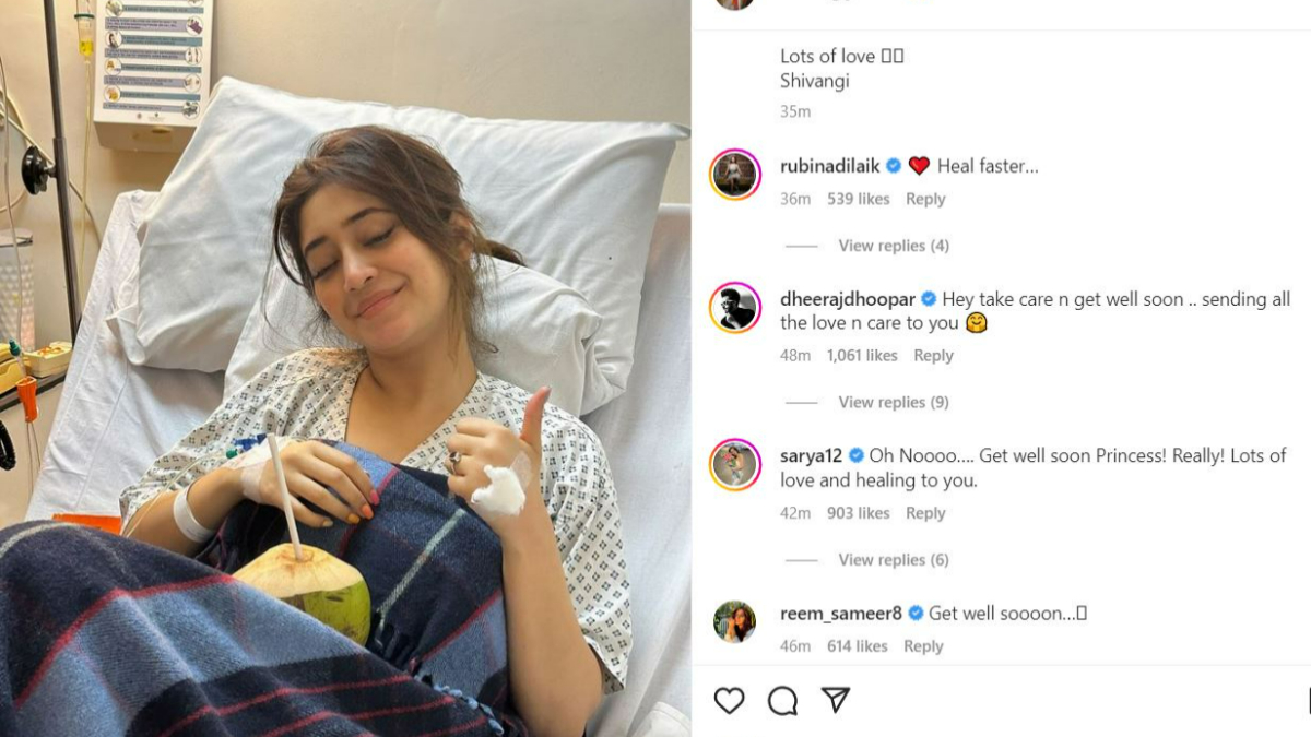 Rubina Dilaik, Shweta Tiwari Pray For Her Recovery