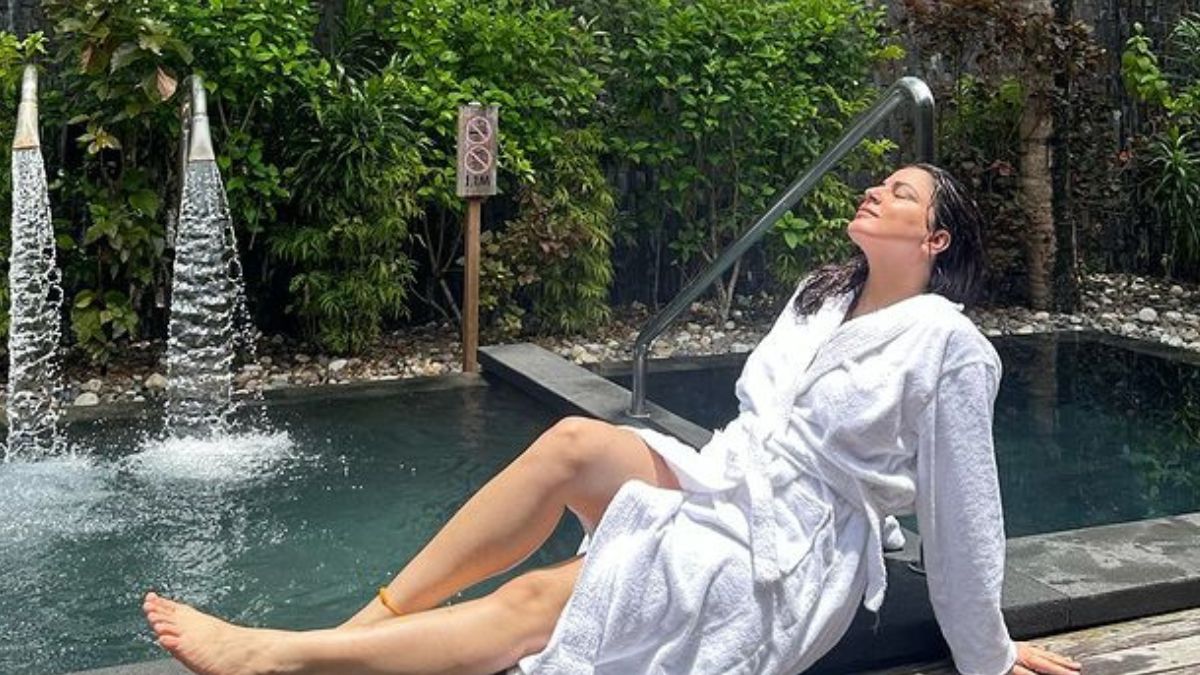 Shraddha Arya's Maldives Vacation Shraddha Arya's Maldives Vacation