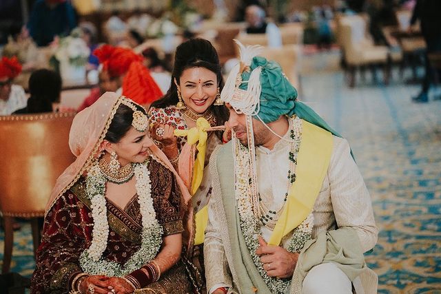 Divyanka Tripathi's Sister-in-law's Wedding