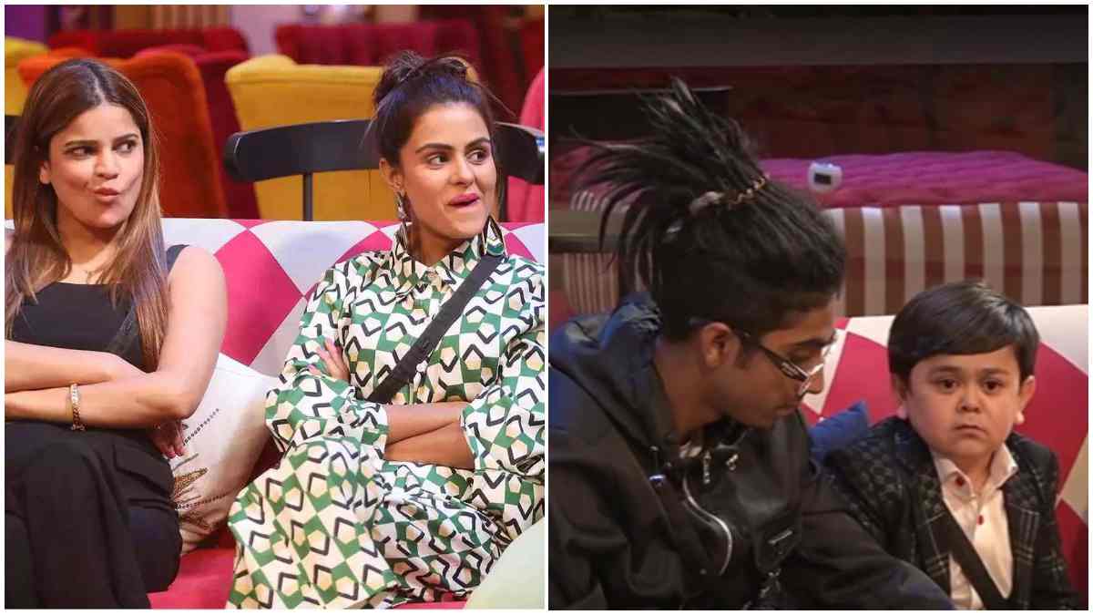 Bigg Boss 16 Archana Gautam Reaction MC Stan Abdu Rozik Fight Priyanka Chahar Choudhary Friendhsip Bigg Boss 16 Archana Gautam Reaction MC Stan Abdu Rozik Fight Priyanka Chahar Choudhary Friendhsip