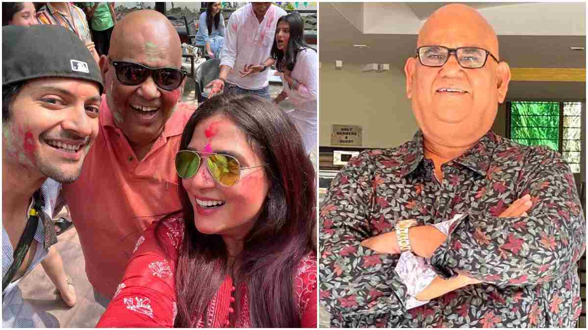 Exclusive Satish Kaushik Death Richa Chadha Remembers Veteran Actor Meeting Plam Meal Little Numb Exclusive Satish Kaushik Death Richa Chadha Remembers Veteran Actor Meeting Plam Meal Little Numb