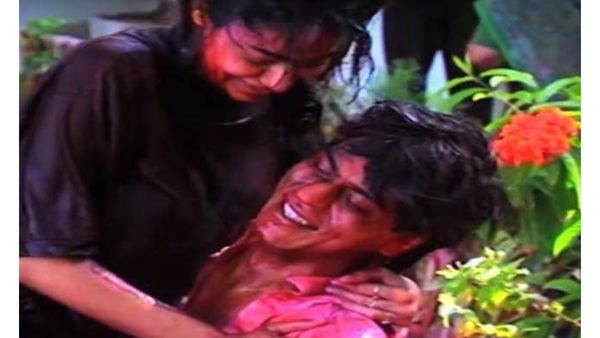 srk gauri holi srk gauri holi