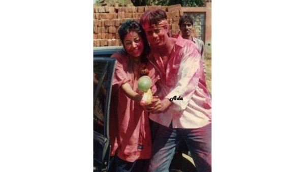 srk gauri holi srk gauri holi