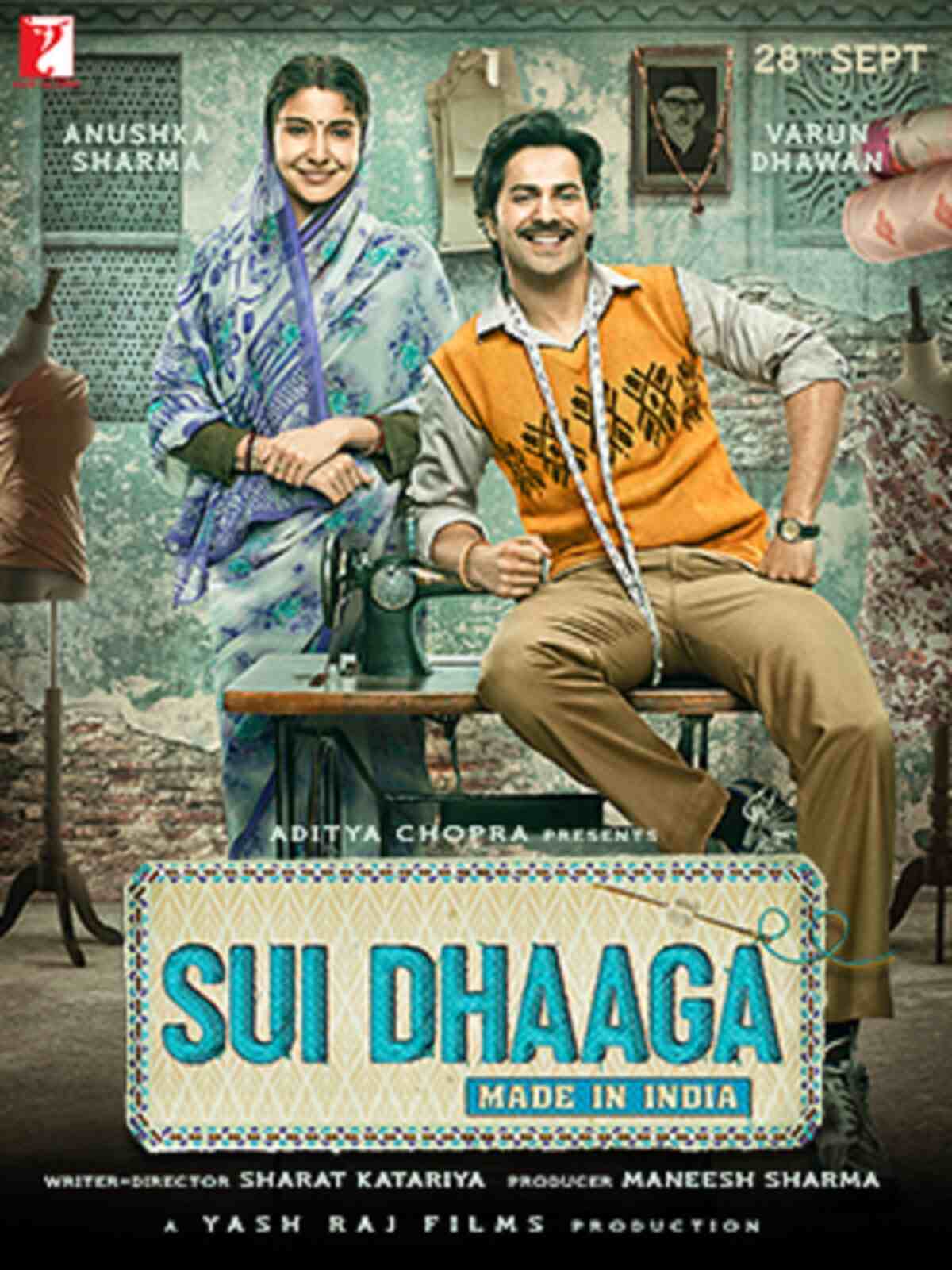 Anushka Sharma-Varun Dhawan Starrer ‘Sui Dhaaga: Made In India To Release In China
