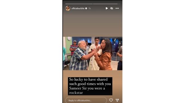 sameer khakhar, surbhi chandna sameer khakhar, surbhi chandna