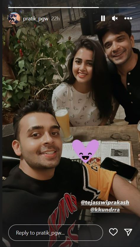 When Tejasswi's Brother Met Karan Kundrra
