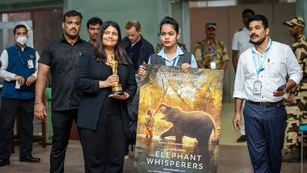 Director Of Oscars Winner The Elephant Whisperers Returns To India
