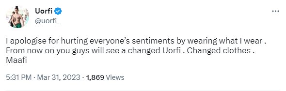 Uorfi Tweet Uorfi Tweet