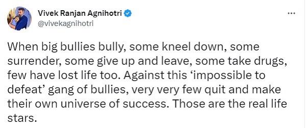 Vivek Agnihotri Hails Priyanka Chopra Vivek Agnihotri Hails Priyanka Chopra