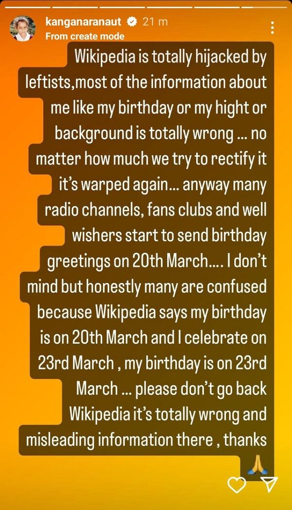 Top Bollywood News: Kangana Ranaut Slams Leftists & More