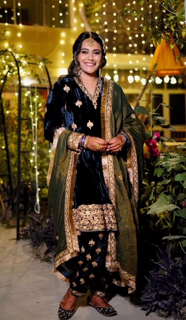 Swara Bhaskar Exudes Bridal Glow In UNSEEN PIC From Pre-Wedding Celebrations