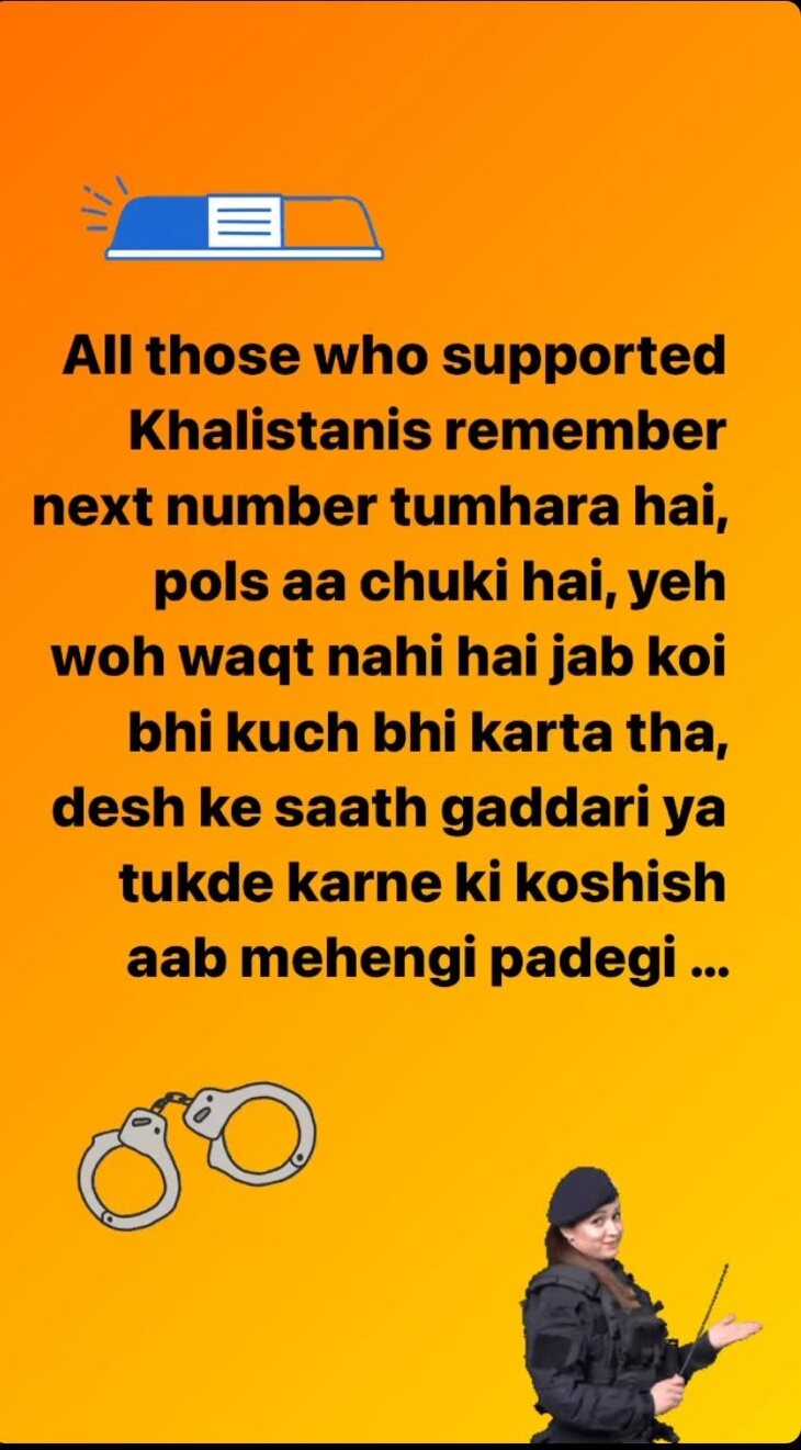 Kangana Ranaut Takes A Sly Dig At Diljit Dosanjh Kangana Ranaut Takes A Sly Dig At Diljit Dosanjh