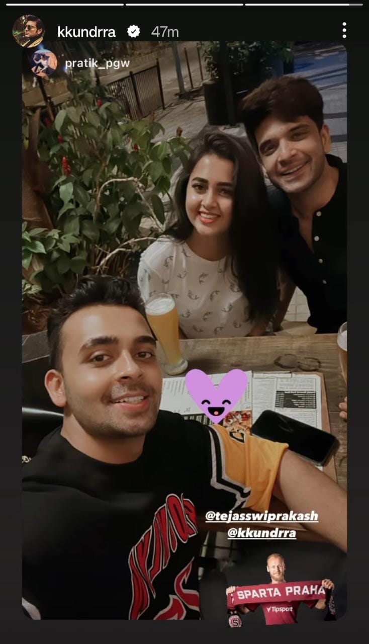 Karan Kundrra Post Karan Kundrra Post