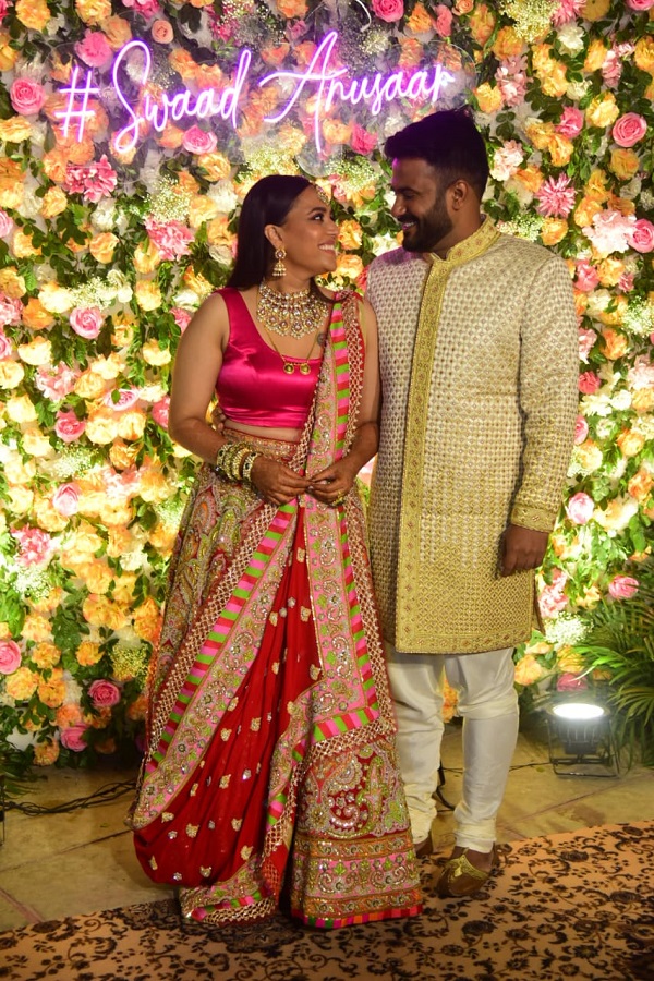 Swara Bhaskar-Fahad Ahmad’s Grand Wedding Reception