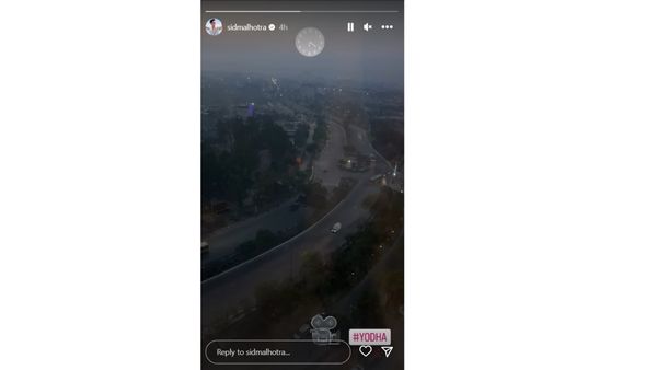 Sidharth Malhotra Resumes His Next 'Yodha’ Shoot