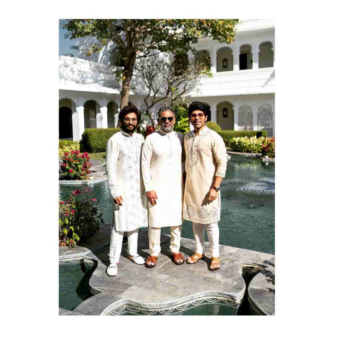 Allu Arjun Birthday Special: Pictures That Prove Pushpa Star’s Fashion Game Is On Point