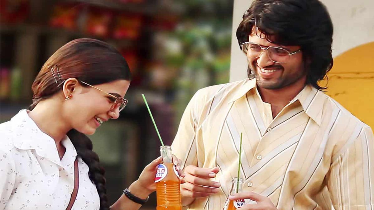 Vijay Deverakonda and Samantha Vijay Deverakonda and Samantha